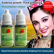 [3X Thicker Results/Turmeric Extract Formula] Usma Grass 3-in-1 Hair Regrowth Serum / Eyebrow Enhanc
