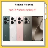 Realme 15 Pro Snapdragon 7 Gen 4 Realme 15 Mediatek Dimensity 7300+ Realme 15T Dimensity 6400 Max