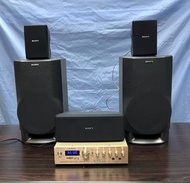 Sony 日本制造揚聲器系統及 Pro 5.1聲道擴音機(全新)音質一流，物超所值
