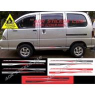 Latest Espass car stickers daihatsu Espass side bodycutting stikers