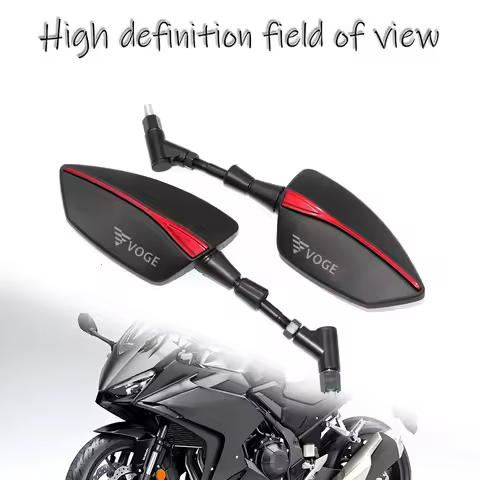 For Loncin Voge 500Ds 500Dsx 650Ds 650Dsx 500R 500Ac 300Ac 300R Motorcycle Side Mirror rearview Mirr