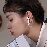 1 Đôi khuyên tai đeo tai nghe airpod phụ kiện đeo tai nghe không dây bluetooth chống rơi rớt thất lạ