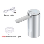 Electric Water Gallon Bottle Pump Foldable Automatic Water Dispenser 19 Liters Bottle Rechargeable D