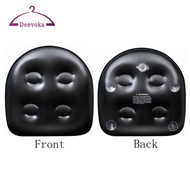 [deevoka] Spa Booster Seat Pad Inflatable Hot Tub Pillow Black Bath Pillow Waterproof