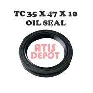 TC 35 x 47 x 10 Oil Seal ( 35 x 47 x 10 ) 35x47x10 / 35 x 47 x 10 / 35.47.10