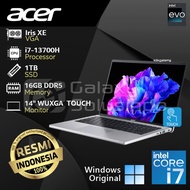 ACER SWIFT GO 14 SFG14-71T-77AS Core i7-13700H 1TB SSD 16GB RAM Laptop