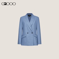 G2000 Rayon Blend Double -Breasted Suit Blazer