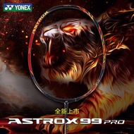 YONEX ASTROX 99 PRO Red Badminton Racket Full Carbon with Strings