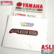 Emblem Writing ABS Xmax 250/300 Original Yamaha Genuine Parts