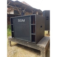 box speaker 18 inch model spl