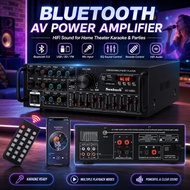 Sunbuck 326BT 325BT 298BT 660BT Bluetooth Power Amplifier Karaoke Amp for Home Theater Speaker