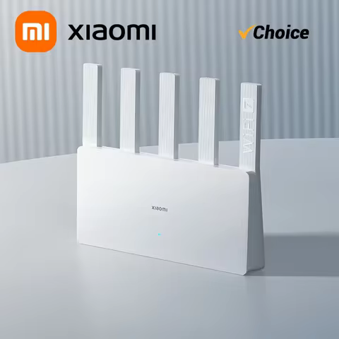 Xiaomi Mijia Router BE5000 Wi-Fi 7 2.4/5ghz Dual-Frequency Mesh High-Speed Security Signal Amplifier