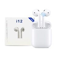*NEW* i8P /i12 Double Bass TWS Headset Earbuds Wireless Bluetooth Earphone