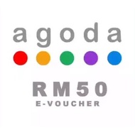Agoda e-voucher RM50 off RM 40 / RM30 / RM20 OFF