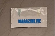 [包郵] Magazine IVE 第二屆粉絲見面會 2nd Fanmeeting 雜誌 MD 隨機小卡包Random Photocard Pack