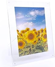 Nakabayashi IT-FL-A02-2L Acrylic Magnet Photo Frame, 2L Form, Stand Type, Photo Frame