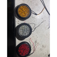 2015 Round led Truck Tail Light, Single Round led Light 12v, 24v