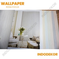 Wallpaper Dinding Vinyl / Wallpaper Kamar / Wallpaper Vinyl Elegan