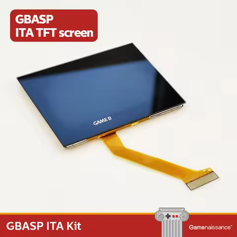 GBASP ITA TFT screen Kit for Gameboy Advance SP Backlight screen Gamenaissance