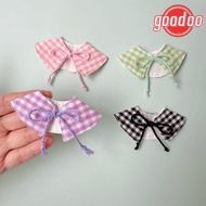 GOODOO Checkered Cloak, Checkered 10~15cm Doll Clothes,  Cotton Stuffed Doll Macaron Outfit 15cm Cot
