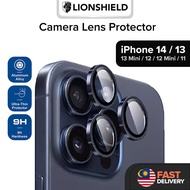 (MY) LionShield iPhone 14/14 Plus/13 Pro Max/13 Pro/13/13 Mini/12 Pro/12/12 Mini/11 Camera Lens Prot