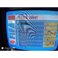 Sega fifa soccer cassette normal test 16 bit