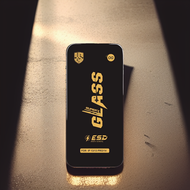 ฟิล์มกระจก เต็มจอ OG GLASS ESD ภาพชัด คุณภาพดี ติดเองได้ 1กล่อง 10แผ่น Y053