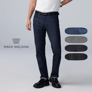 M*CK W*LDON SILVER Denim - Slim Fit Stretch Jeans - Premium Men's Jeans