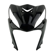 Cover Tameng Depan Hitam Honda Revo 110 FI 64500K03N30ZD
