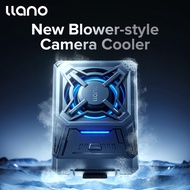 【NEW】Llano Camera Cooling Fan High-Speed Cooling Fan with Spring Telescopic Mounting Adjustable Mini