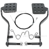Kart Accessories 196cc 6.5 Engine 71 Inch Accelerator Cable Kart Pedal Kit