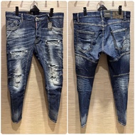 Han's house Premium Clothing DSQUARED 2 TIDY BIKER D2 Motorcycle Jeans