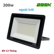 Đèn Led pha 200w ngoài trời siêu sáng IP66 Nhôm đúc ánh sáng trắng