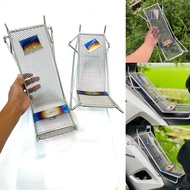 Baga Lưới Xiken Baga Lưới Inox Lắp Đặt Wave 50/100/110/ Cực Chất Tặng Kèm Tem TITAN