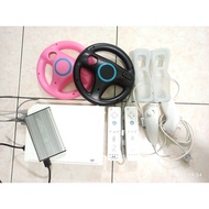 Nintendo Wii Full Refurbish Set + 320GB [USB External HDD with Games]