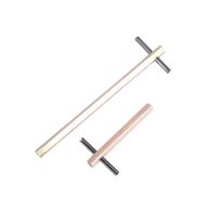 Extended Type Elevator Triangle Key Professional Triangle Key Train Triangle Key For Elevator Door
