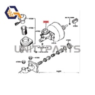 Car Accessories Brake Master Cylinder For Land Cruiser 80 Series FJ80 HZJ80 HDJ80 FZJ80 47201-60400 