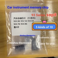 Car Instrument Storage Chip 93C46 93C56 93C66 93C76 93C86 sop8
