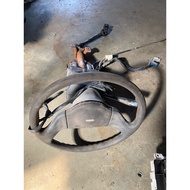 MITSUBISHI STEERING RACK AND STEERING ORIGINAL HALFCUT JAPAN SUITABLE FOR MODIFICATION PROTON WIRA S