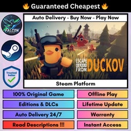 Escape From Duckov [Auto Delivery] Own Steam Account, Offline Mode | PC Game Lifetime