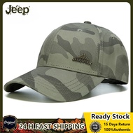 JEEP SPIRIT Unisex Outdoor Camouflage Cap Casual Style