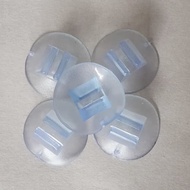 Dop Separator Clip Header Glass Baffle Attachment Fish Aquarium