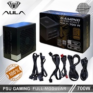PSU Power Supply Gaming Aula 700W Full Modular