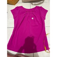 Preloved pink fuchsia women's top