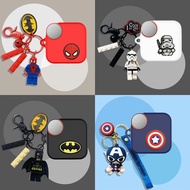 For CMF By Nothing Buds 2 Case Cute Cartoon Keychain Pendant CMF By Nothing Buds 2 Plus Silicone Sof