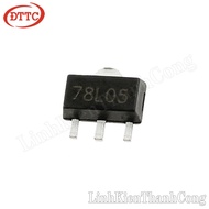 Voltage regulator IC 78L05 SOT89 100mA 5V