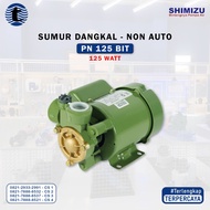 Pompa Air SHIMIZU PN-125 BIT Non Otomatis 125 Watt Manual PN 125