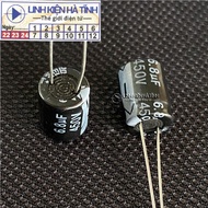 Bag of 30 capacitors 6.8UF 450V 6.8UF 450V6.8UF size 10X13mm