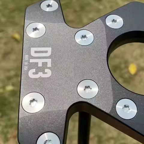 2026 left handed DF3 Golf Putter balance Zero torque putter Golf clubs 33~36 inches With Shaft black