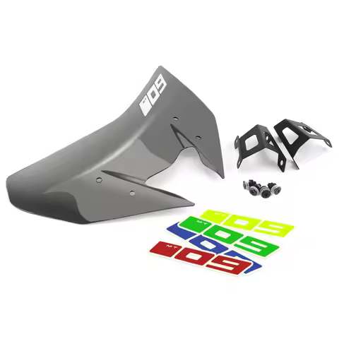 Motorcycle Wind Deflectors Windscreen For YAMAHA MT-09/SP FZ-09 2017-2020 18 19 Windshield Pare-bris